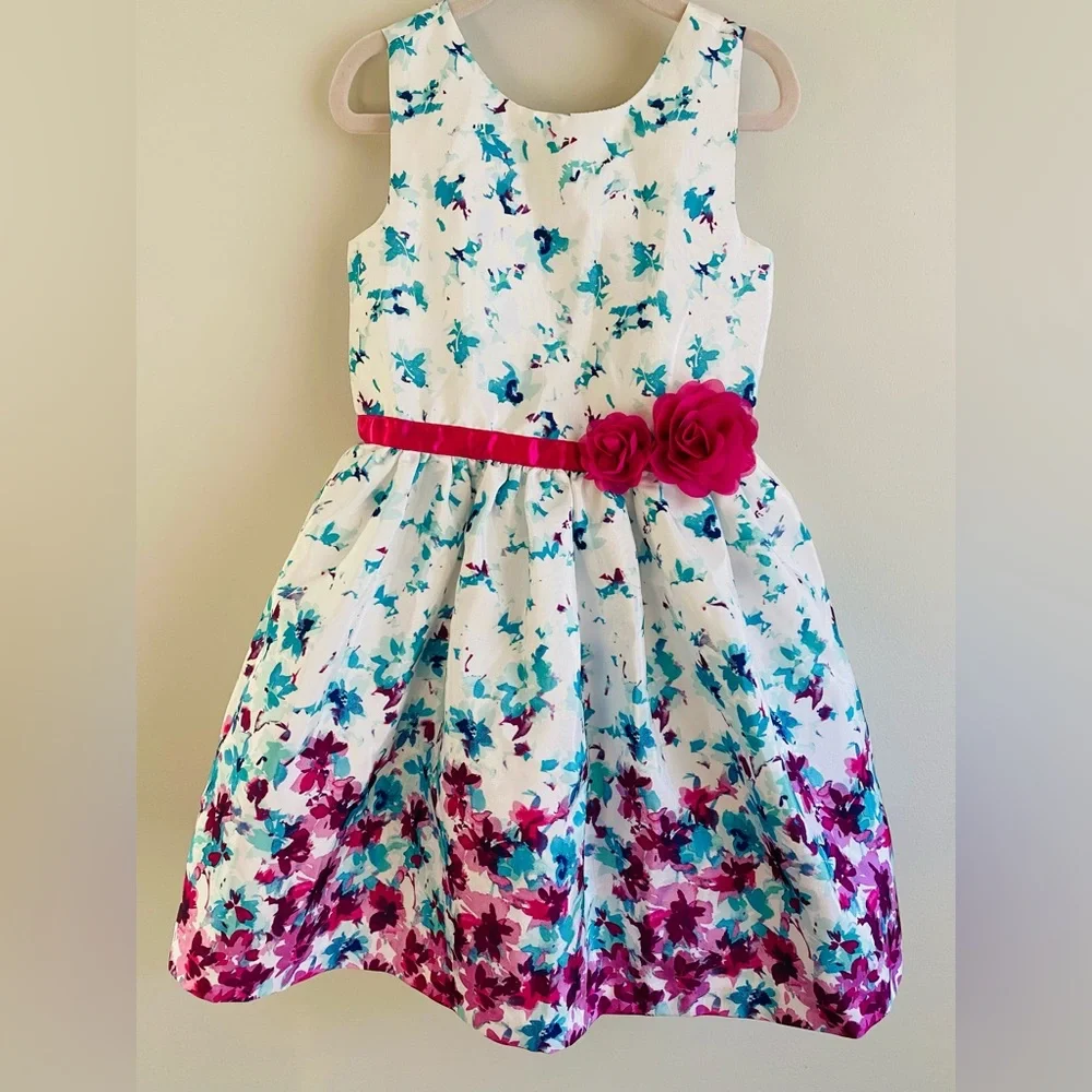 🌷 Dressed Up by Gymboree Floral Tank Dress